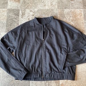 Lululemon pack light bomber jacket